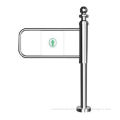 Indoor Subway / Musem Auto Reset Economic Automatic Reset Manual Swing Gate Barrier